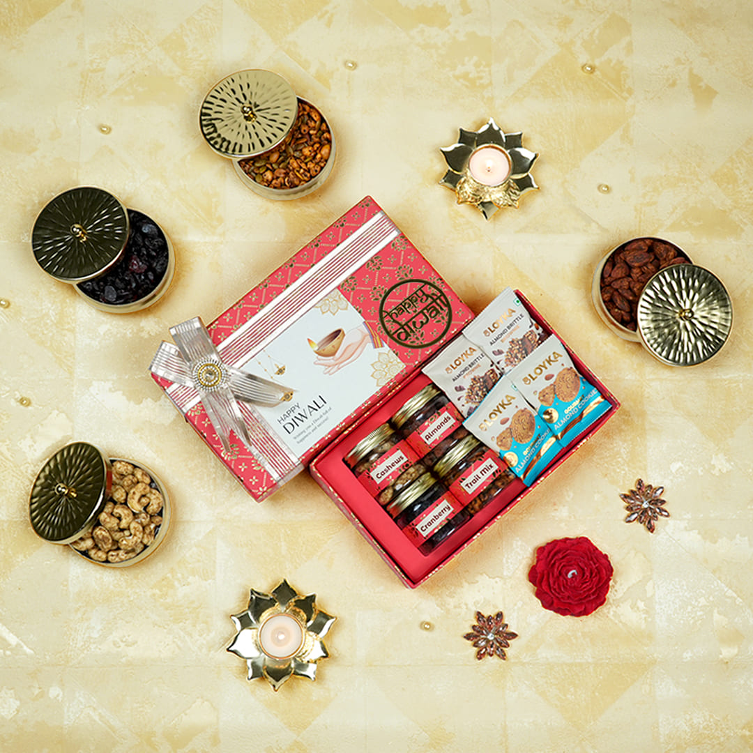 Office Staff Diwali Gifts Premium Dry Fruits Assortment